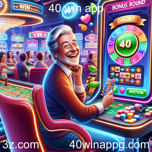 Descubra os Jogos de Bônus no 40 Win App