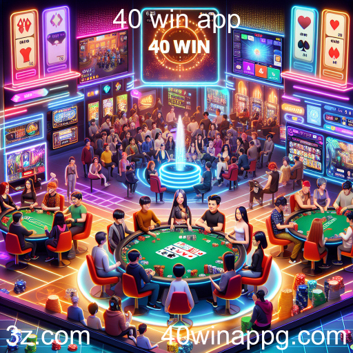 Explorando a Categoria 'Comunidade' no 40 Win App