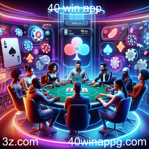 Explorando o Mundo dos Jogos de Poker no 40 Win App