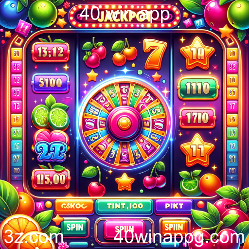 Atrações das Máquinas Slots no 40 Win App