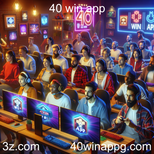 Desafie-se nos Torneios do 40 Win App